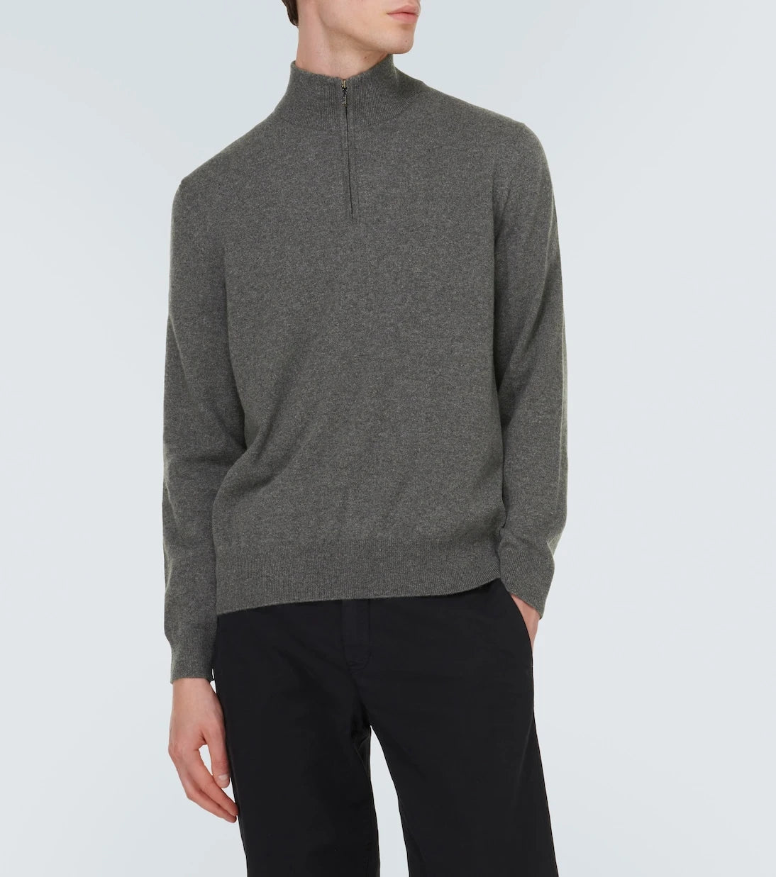 Loro Piana - Cashmere half-zip sweater