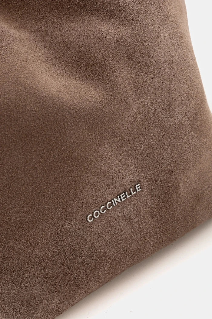 Coccinelle Kadın Süet Hobo Çanta