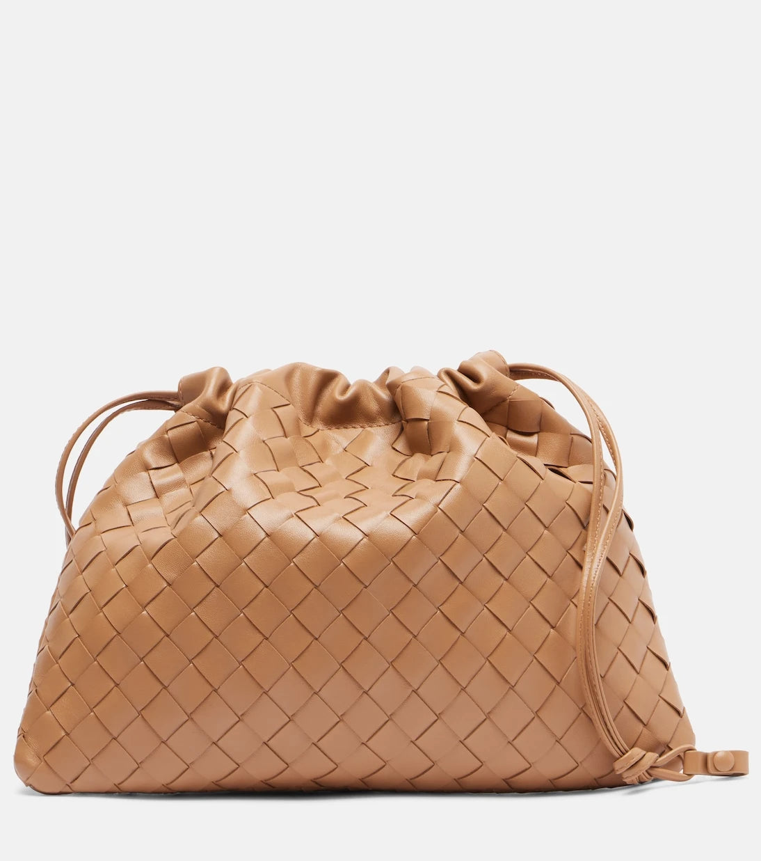 Bottega Veneta - Dustbag Medium leather clutch