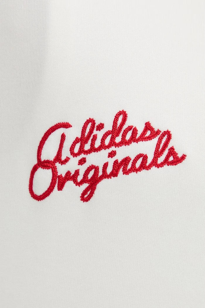 adidas Originals fermuarlı erkek pamuklu sweatshirt