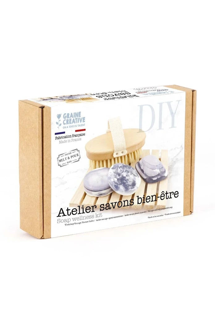 Graine Creative Coffret savons bien-etre DIY seti