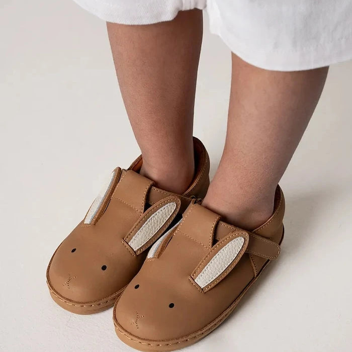 Donsje Xan Classic Shoes Bunny Deri Çocuk Ayakkabıları