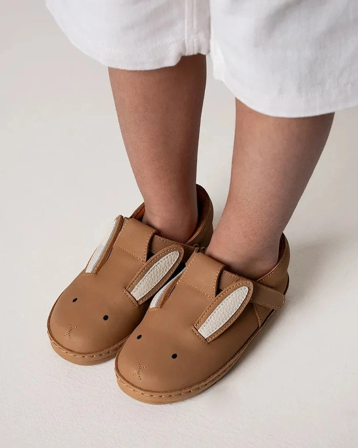 Donsje Xan Classic Shoes Bunny Deri Çocuk Ayakkabıları