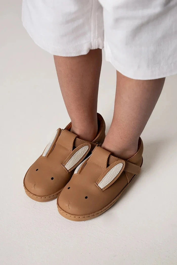 Donsje Xan Classic Shoes Bunny Deri Çocuk Ayakkabıları