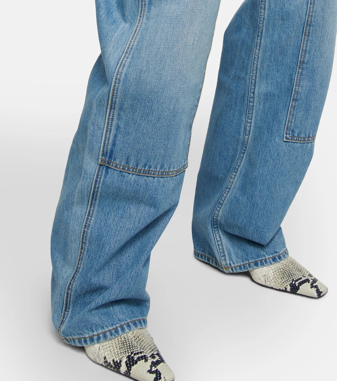 Re/Done - Super High Workwear jeans