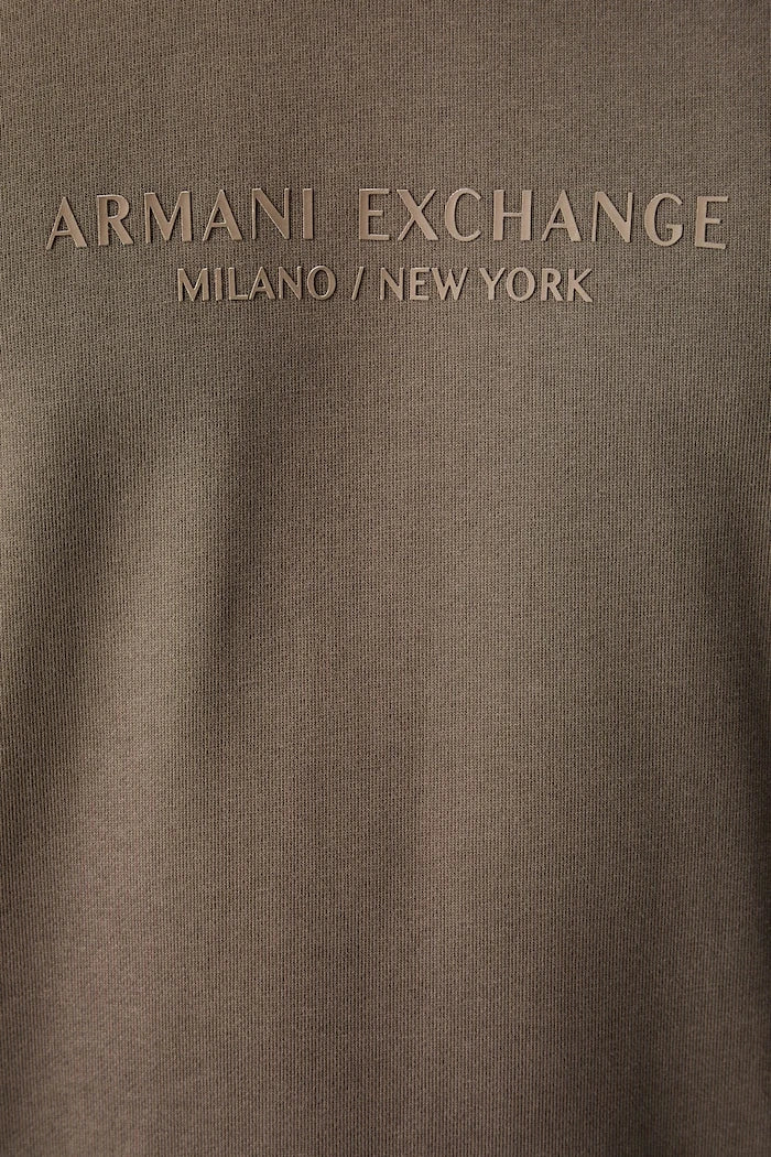 Armani Exchange erkek pamuklu sweatshirt