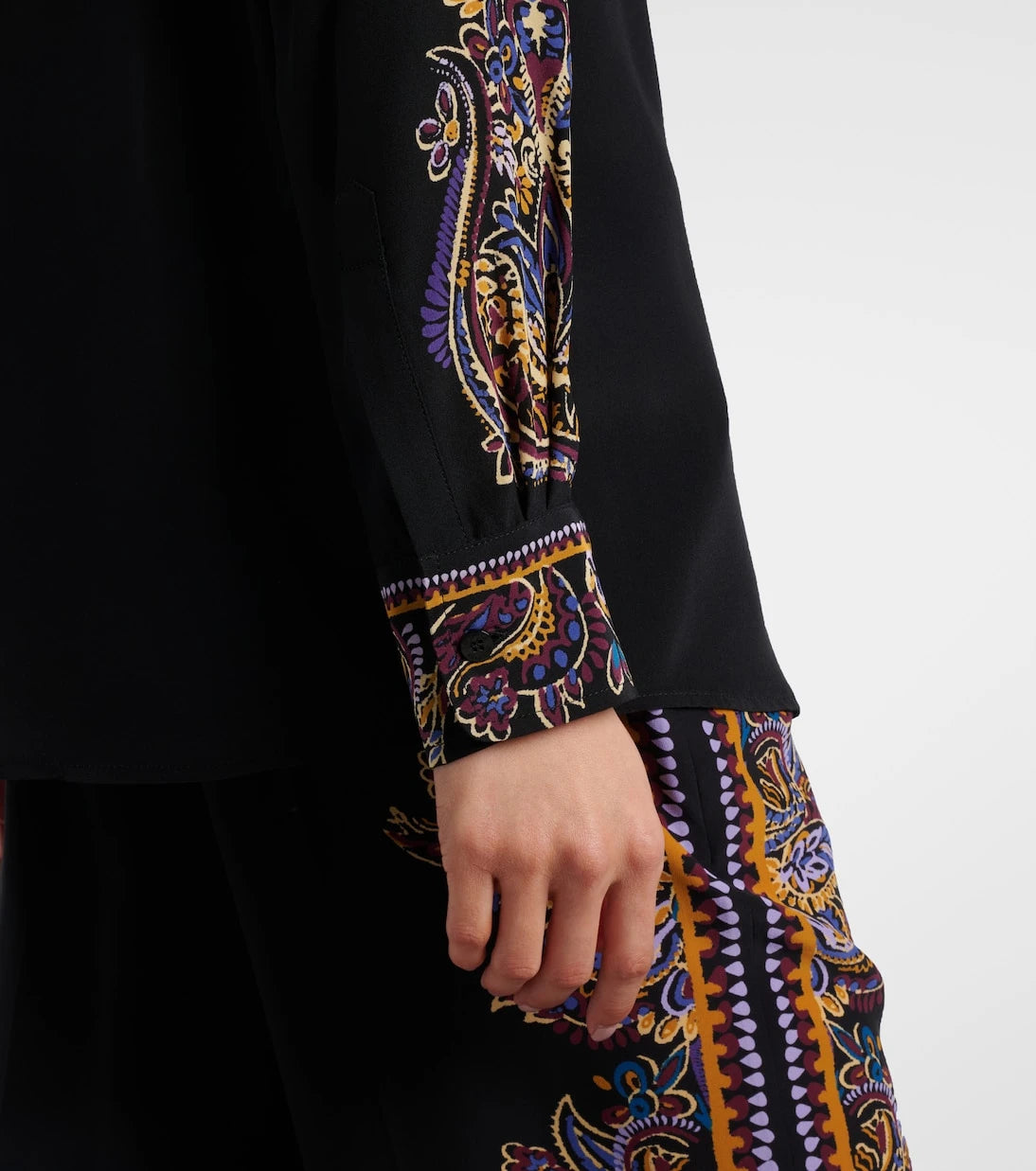 Etro - Paisley silk shirt