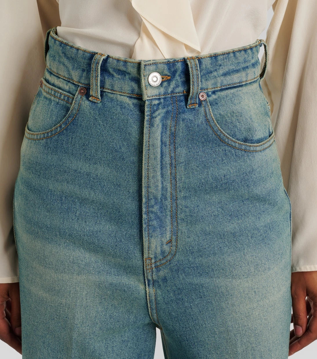 Victoria Beckham - High-rise flared jeans