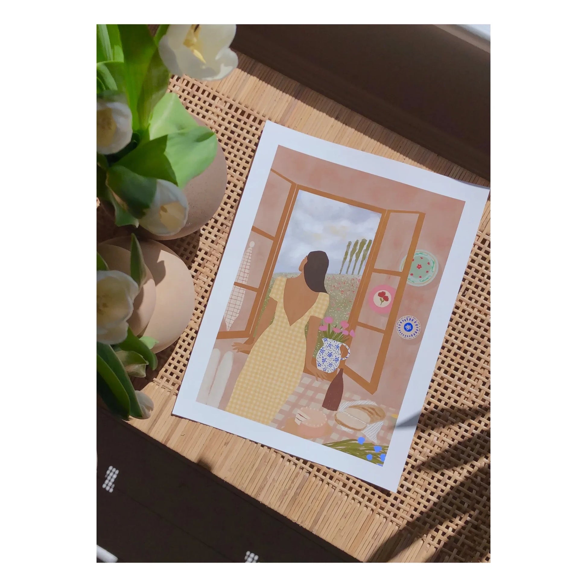 Carla Llanos - The Cottage Poster