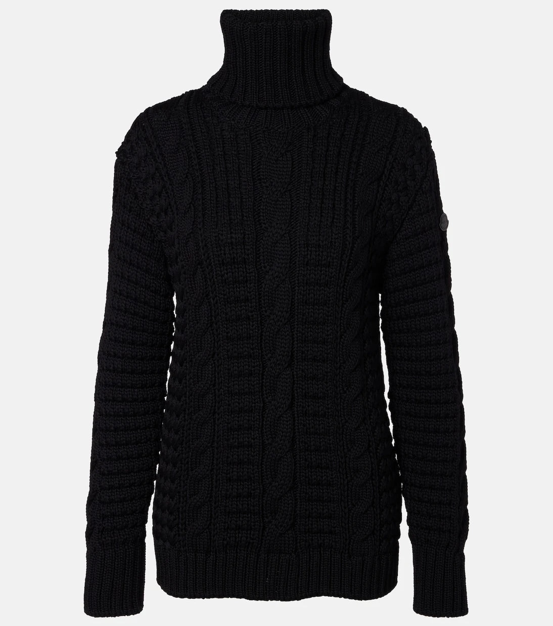 Moncler Genius - x EE72 by Edward Enninful wool sweater