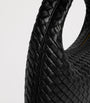 Bottega Veneta Leather Intrecciato Veneta Shoulder Bag