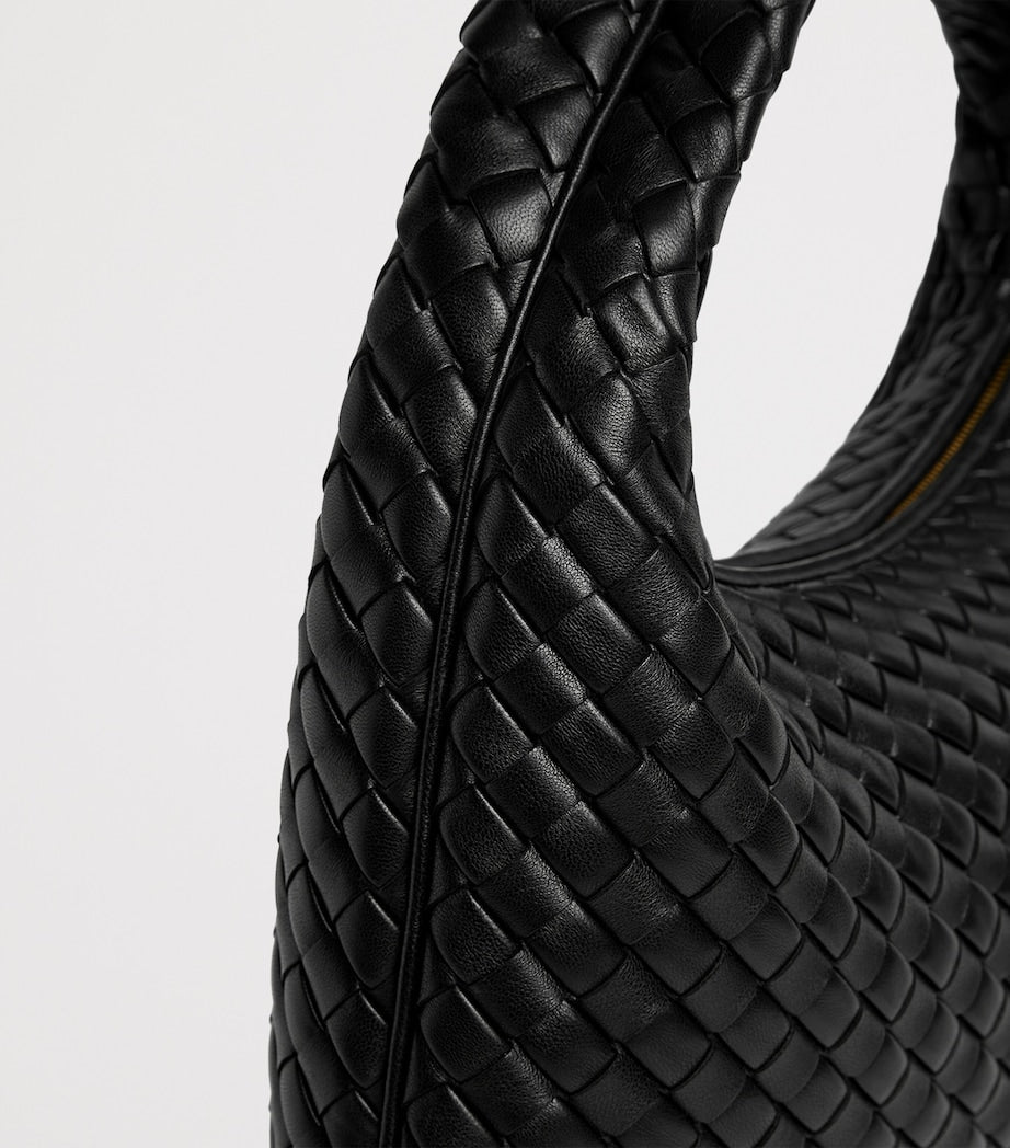 Bottega Veneta Leather Intrecciato Veneta Shoulder Bag