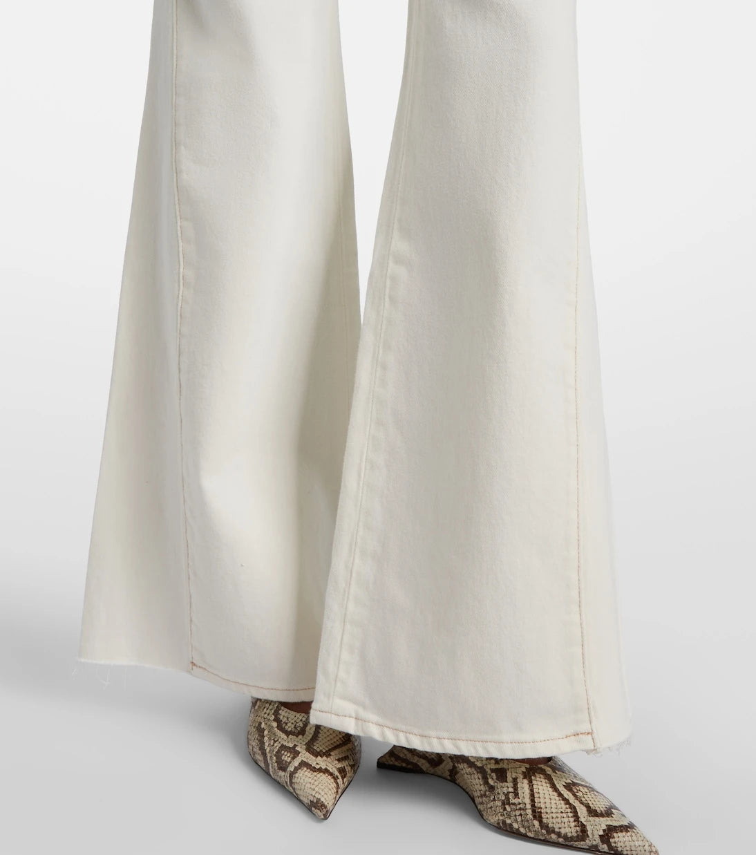 7 For All Mankind - Panel Retro flared jeans