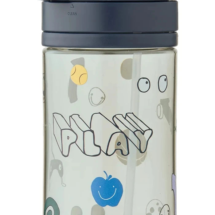Liewood Çocuklar İçin Su Şişesi Pavia Tritan Straw Cup 500 ml