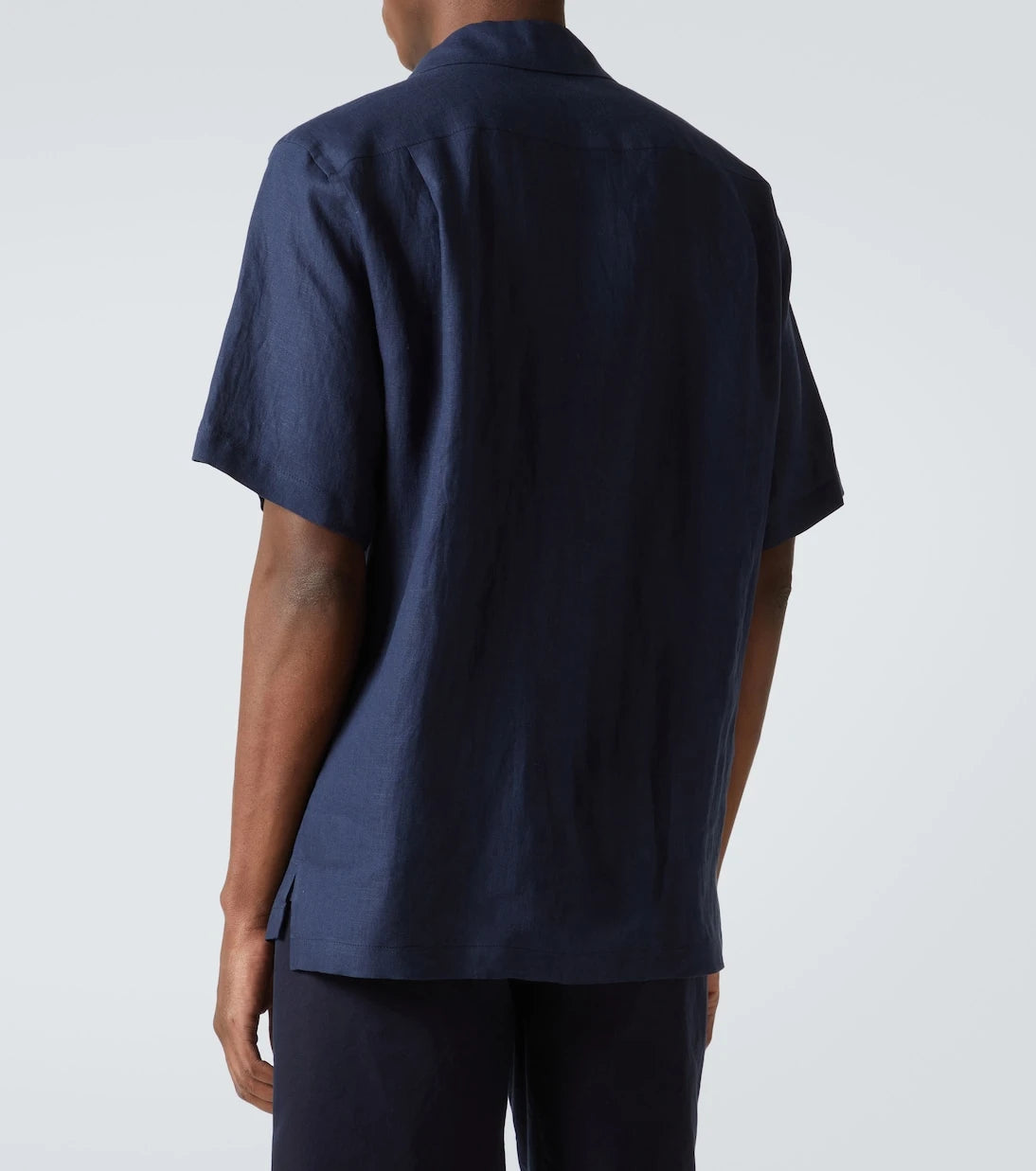 Dolce&Gabbana - DG linen shirt