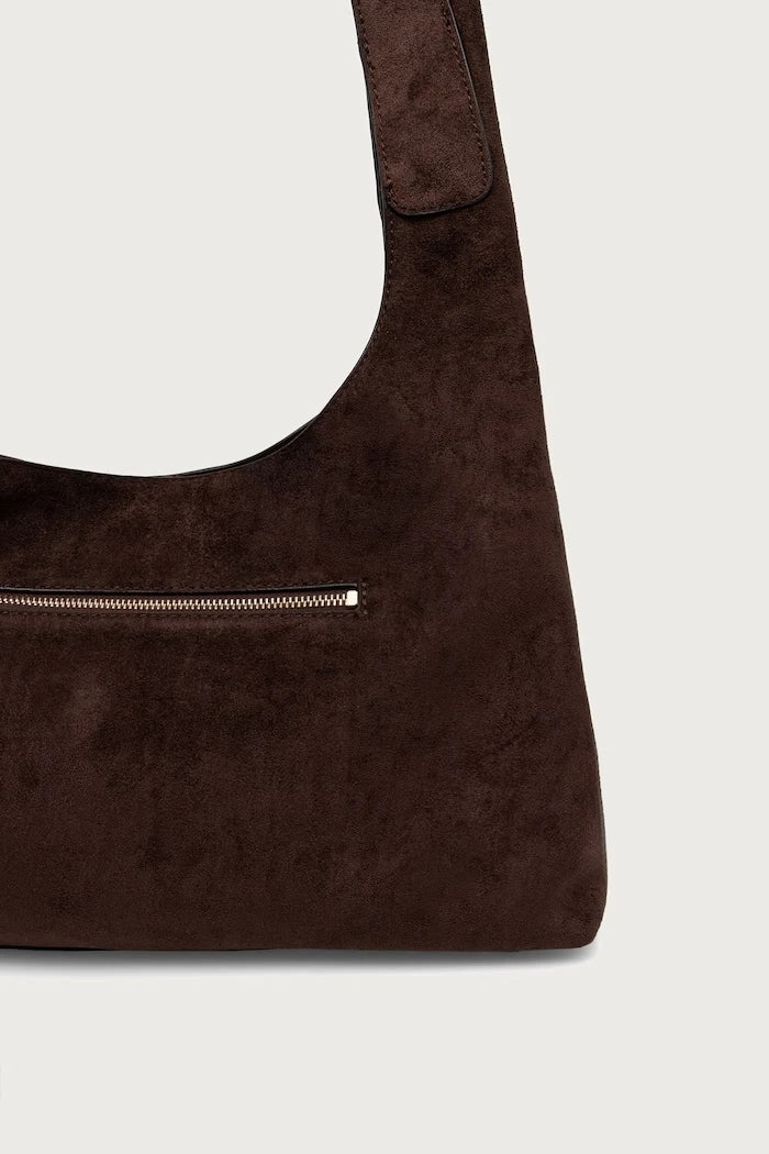 Guess kadın suni süet tote çanta SUNSET