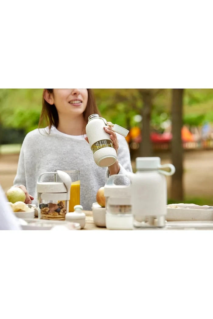 Бутилка за вода Lekue To Go Organic 500 ml