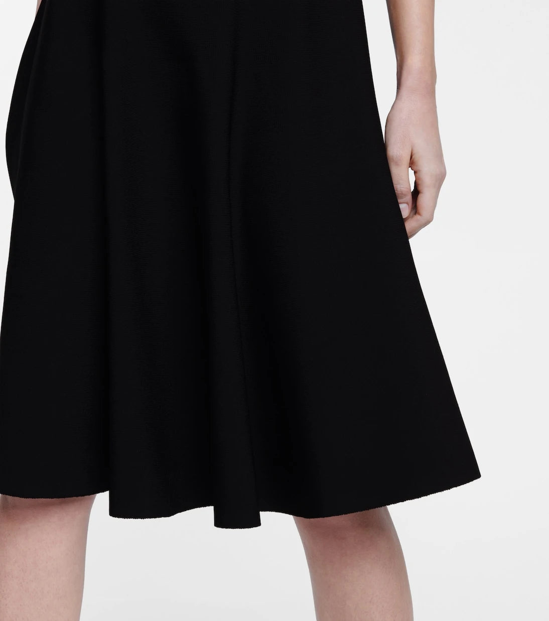 Stella McCartney - Cutout knit midi dress