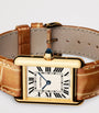 Small Yellow Gold Tank Louis Cartier Watch 22mm