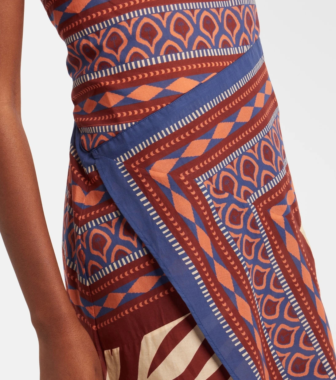 Johanna Ortiz - Printed wrap dress