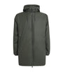 Green Waterproof Long Lohja Jacket
