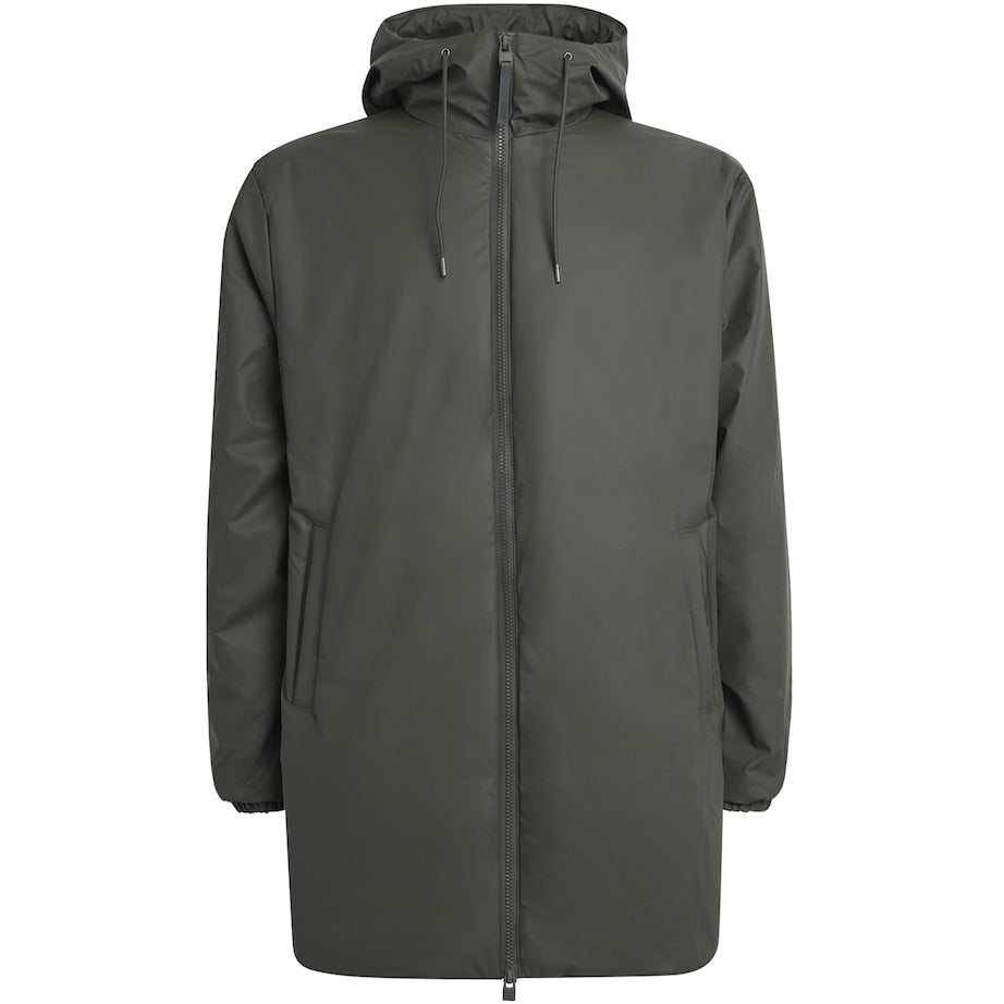Green Waterproof Long Lohja Jacket