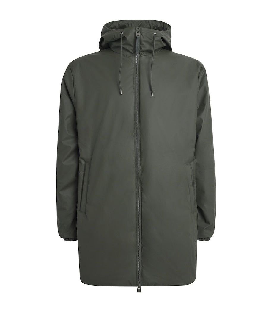 Green Waterproof Long Lohja Jacket