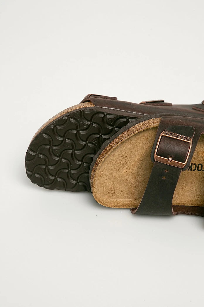 Кожени сандали Birkenstock Milano