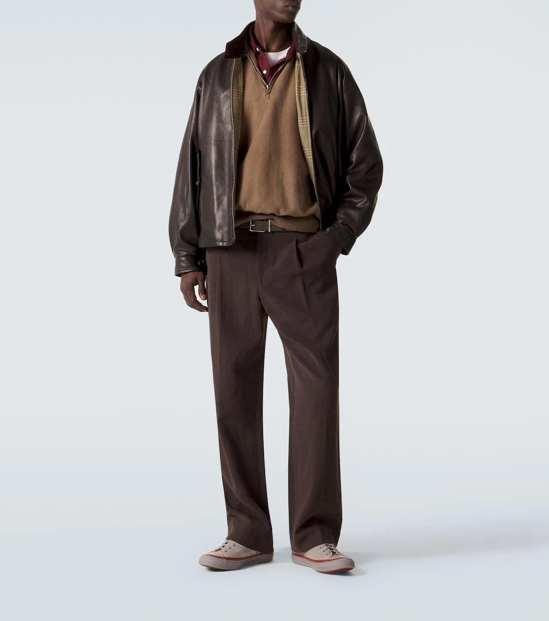 A.Presse - Leather jacket