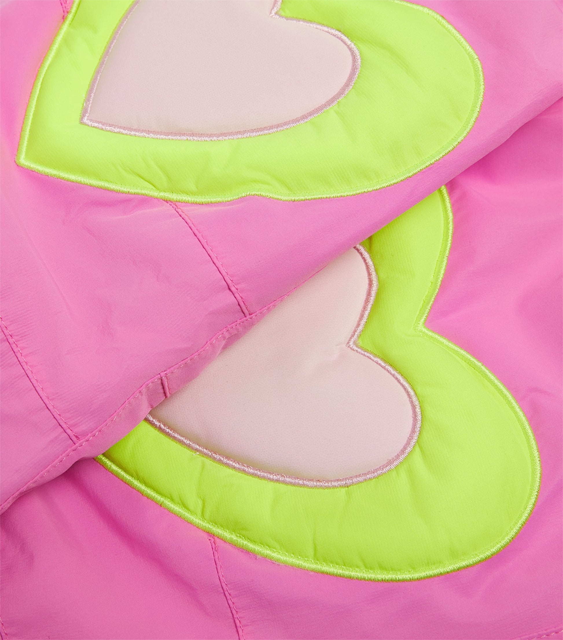 Stella McCartney Kids Heart Print Ski Salopettes (4-14 Years)