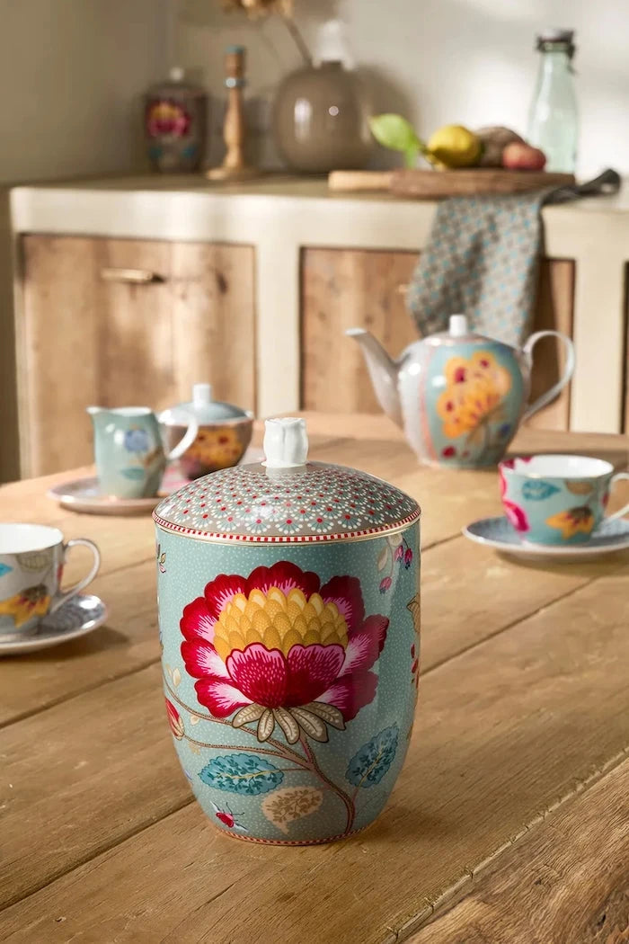 Pip Studio Porselen Saklama Kavanozu 1,5 l