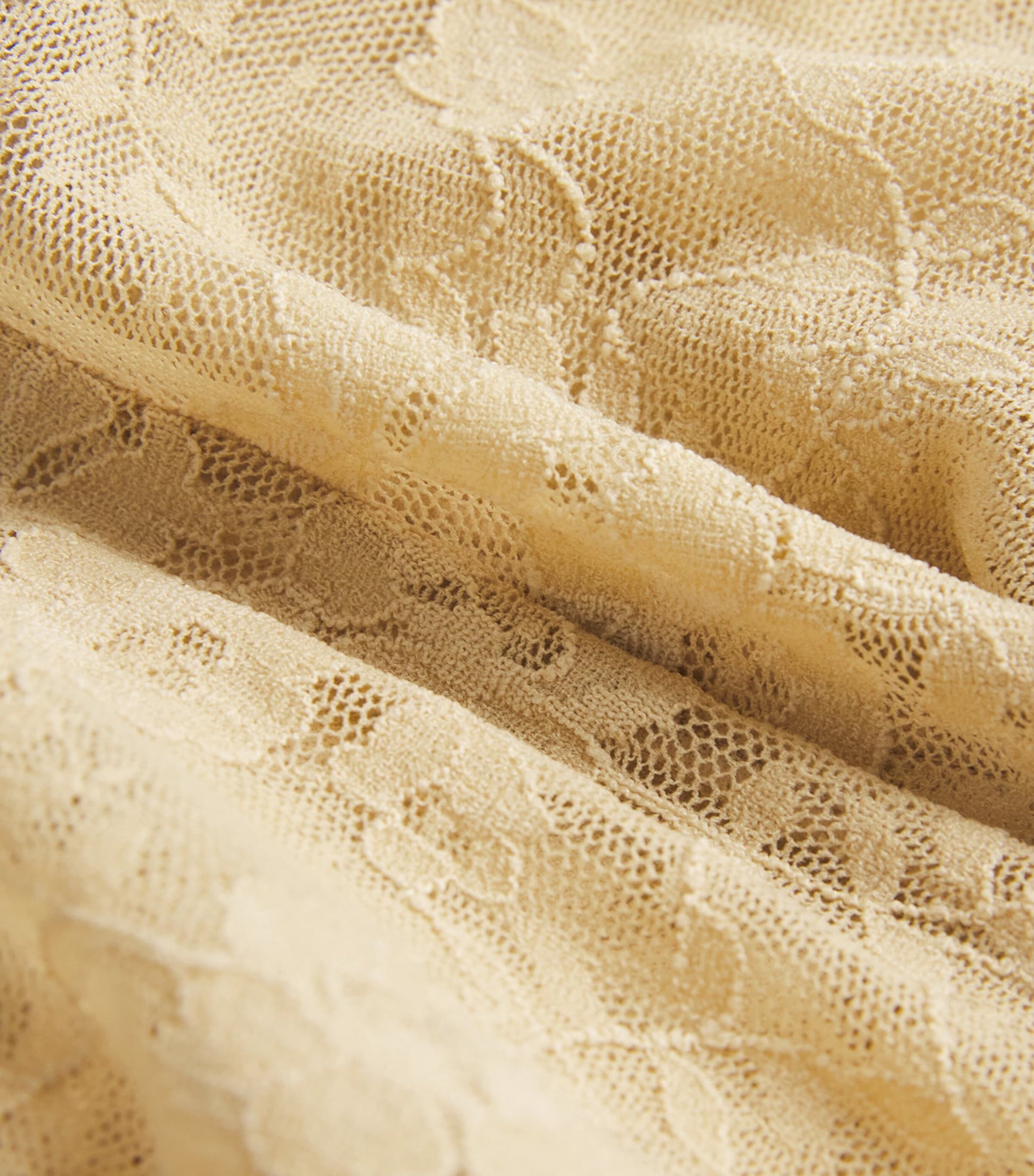 Skims Grey Stretch-Lace Boyshorts