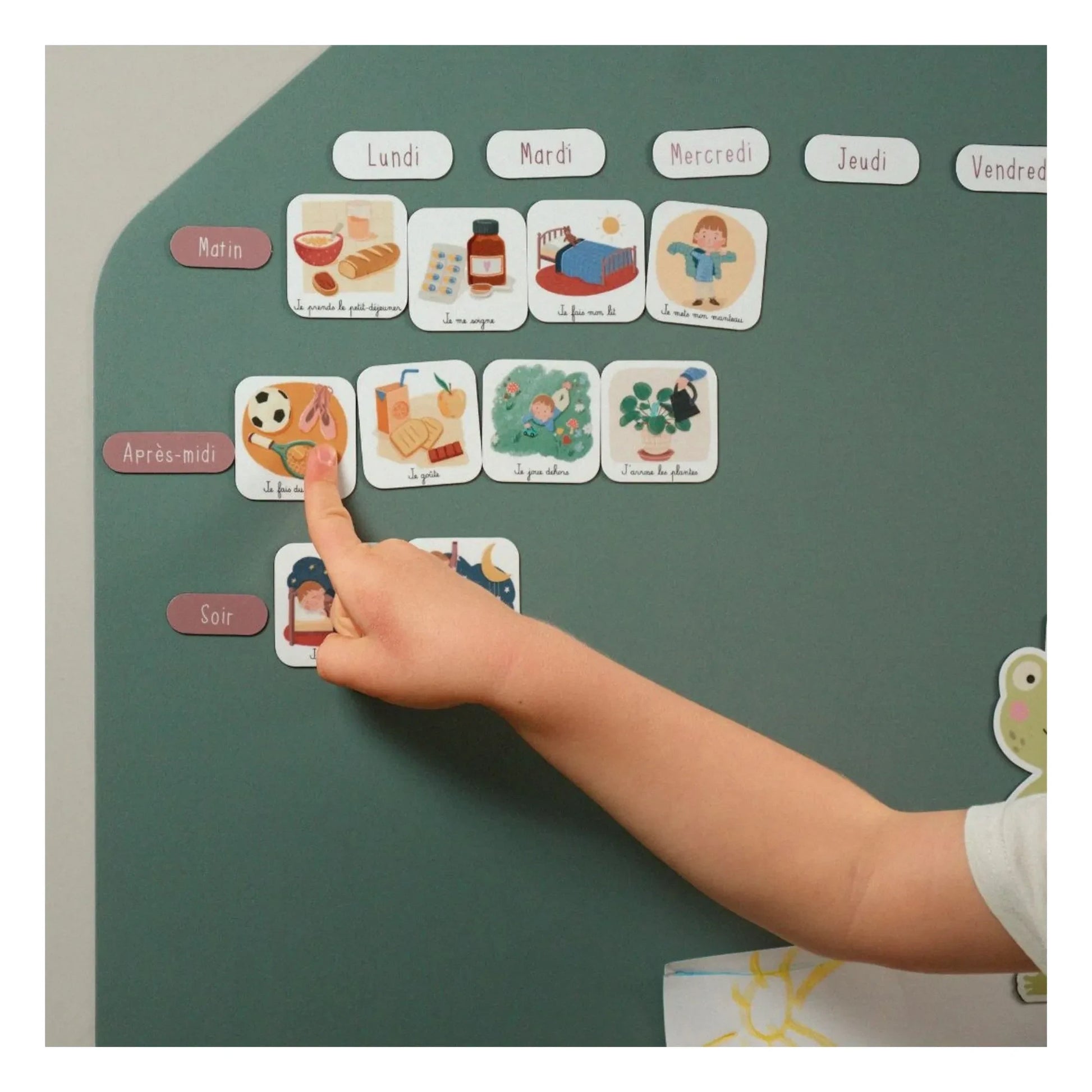Ferflex - Mes petits rituels magnetic game