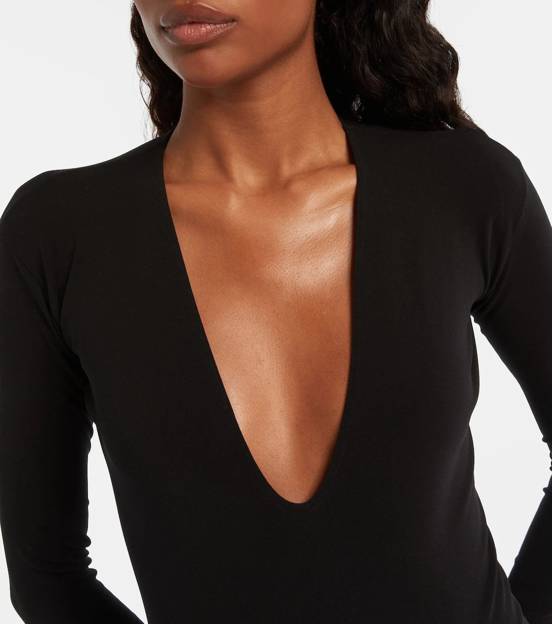 Balenciaga - V-neck bodysuit