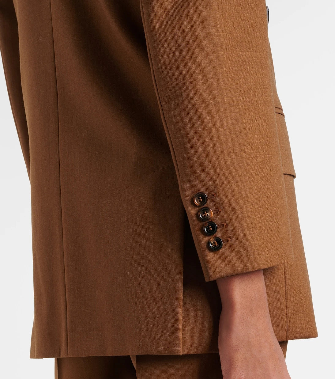 Max Mara - Palanca wool and silk-blend blazer