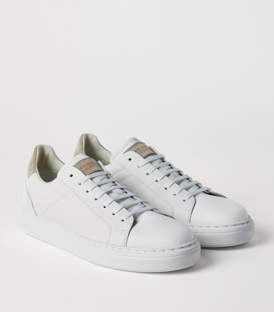 Calfskin Low-Top Sneakers