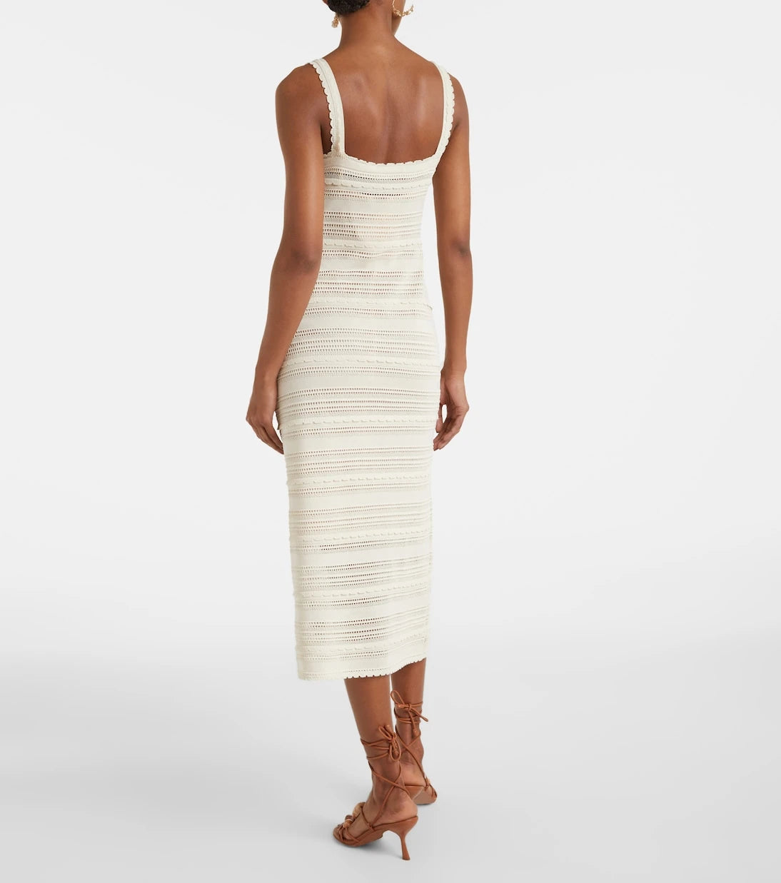 Zimmermann - Lucky knitted midi dress