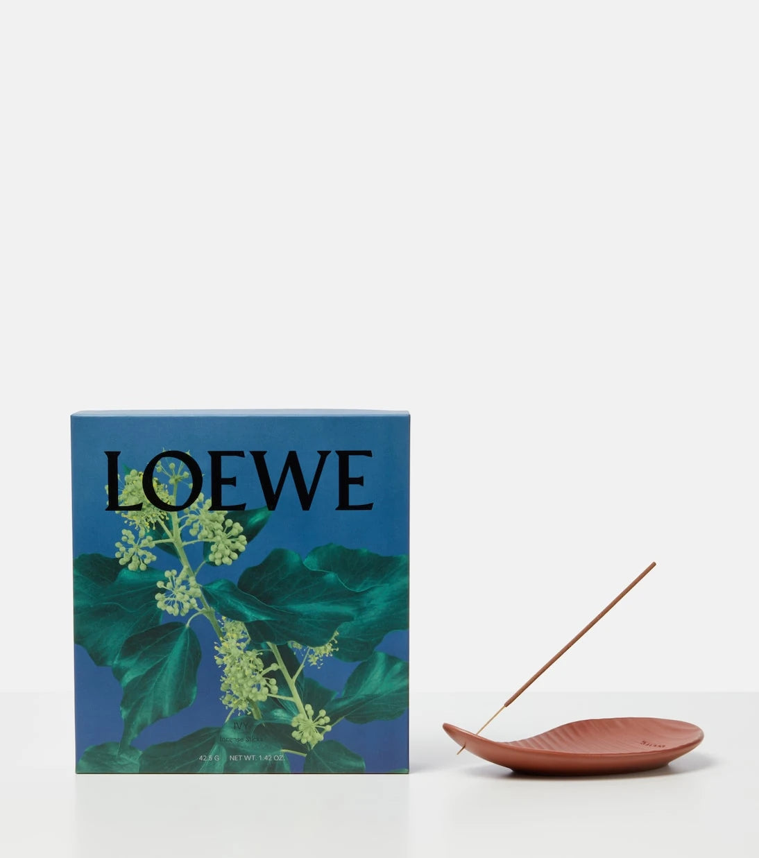 Loewe Home Scents - Ivy ceramic incense set