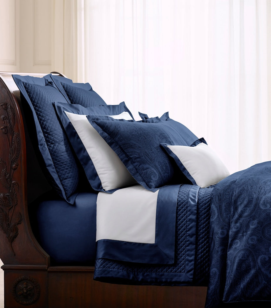 Ralph Lauren Home Doncaster Square Oxford Sham (65cm x 65cm)