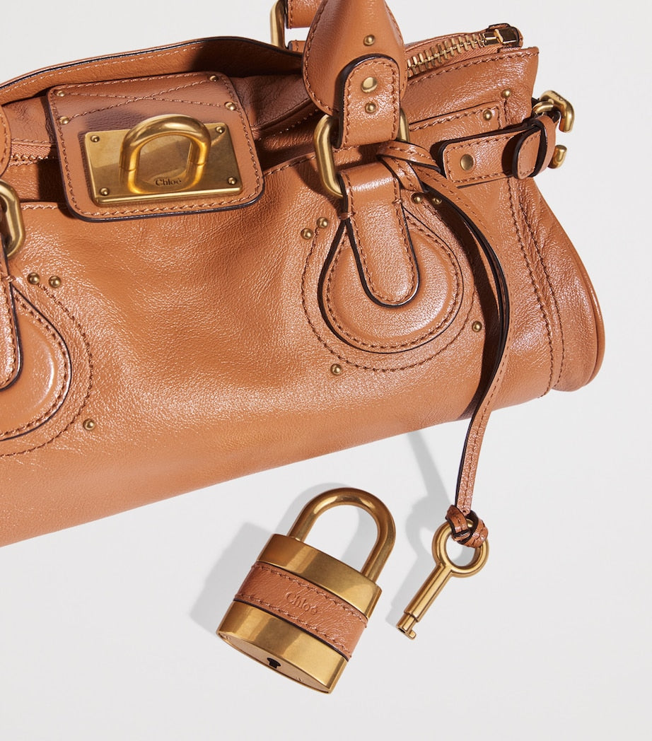 Chloé Leather Paddington Shoulder Bag