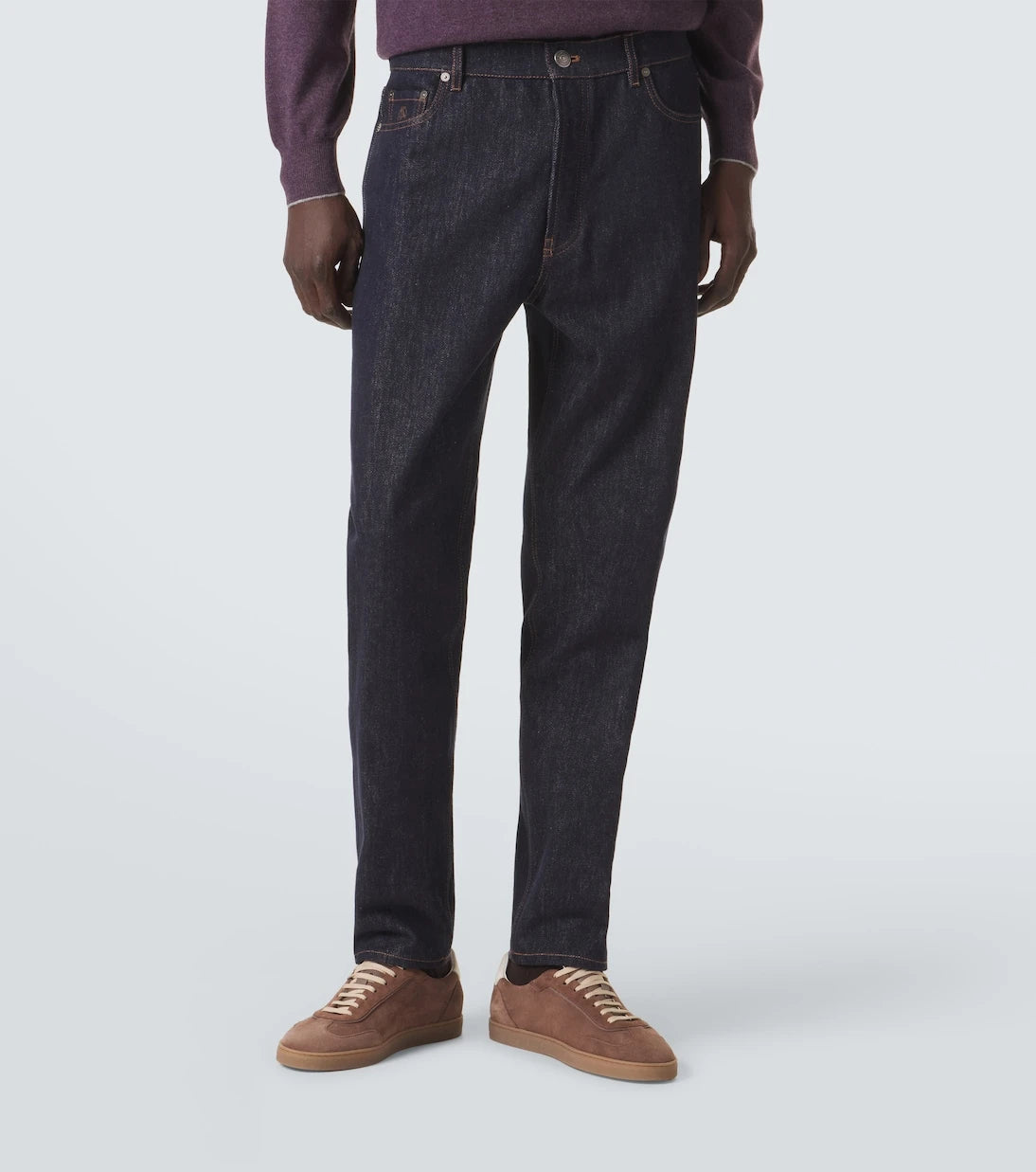 Brunello Cucinelli - Mid-rise slim jeans