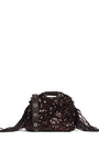Mini Sequin Miss M Shoulder Bag