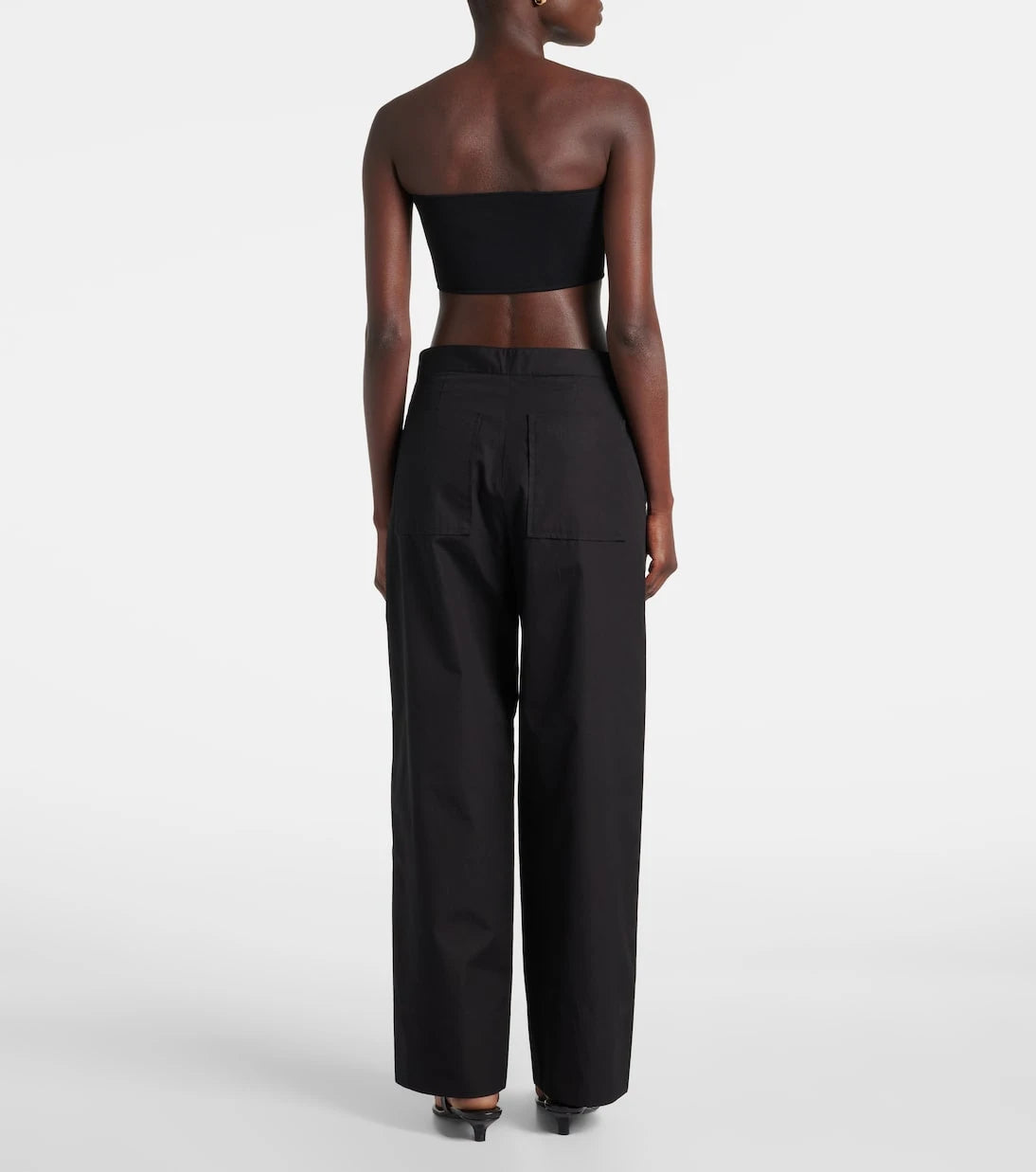 Toteme - Jersey bandeau top