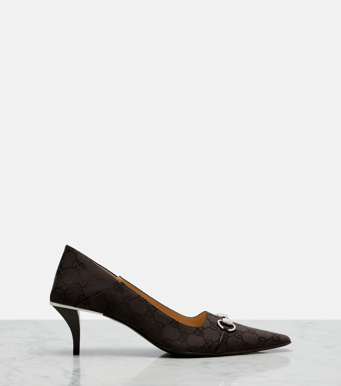 Gucci - Vittoria GG canvas pumps