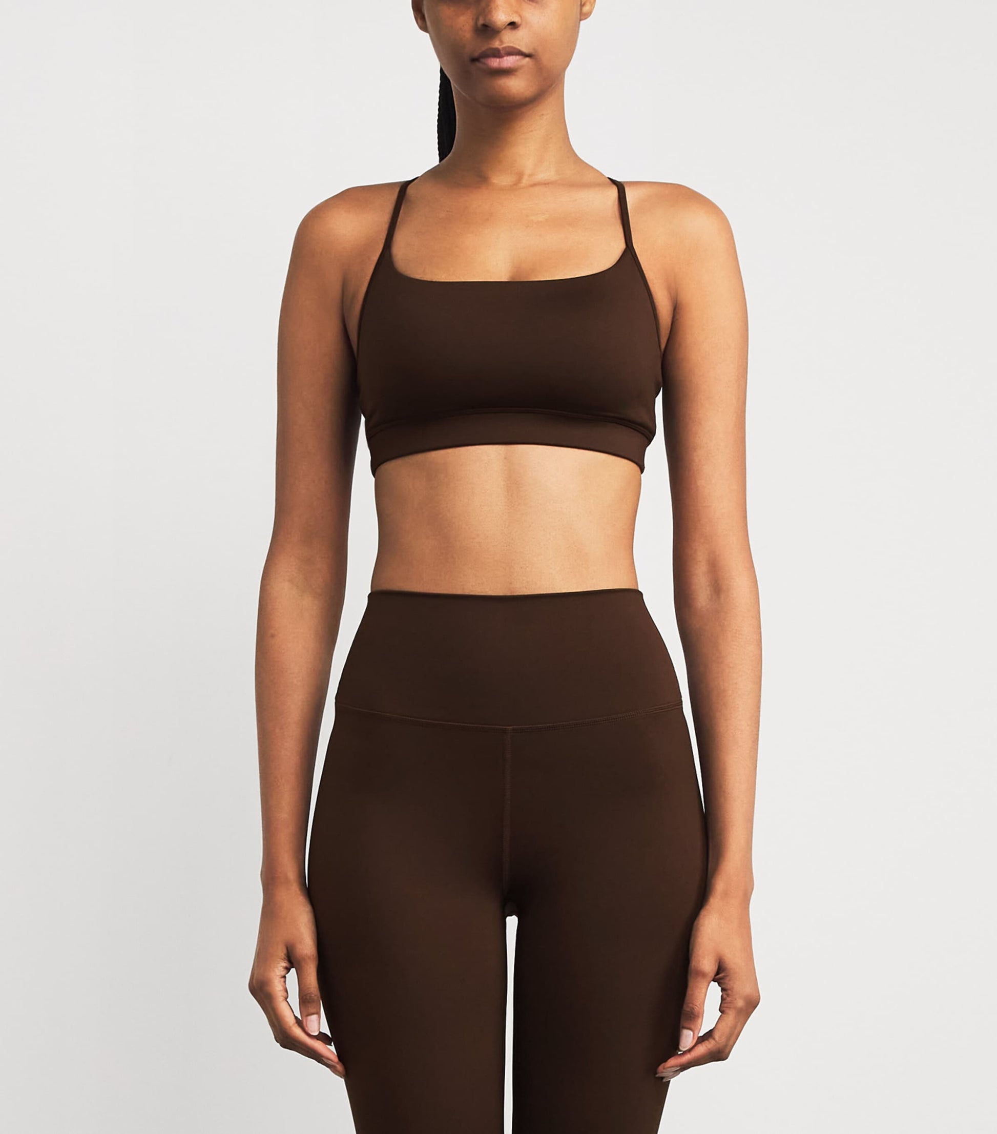 Varley Brown Assure Cerys Sports Bra