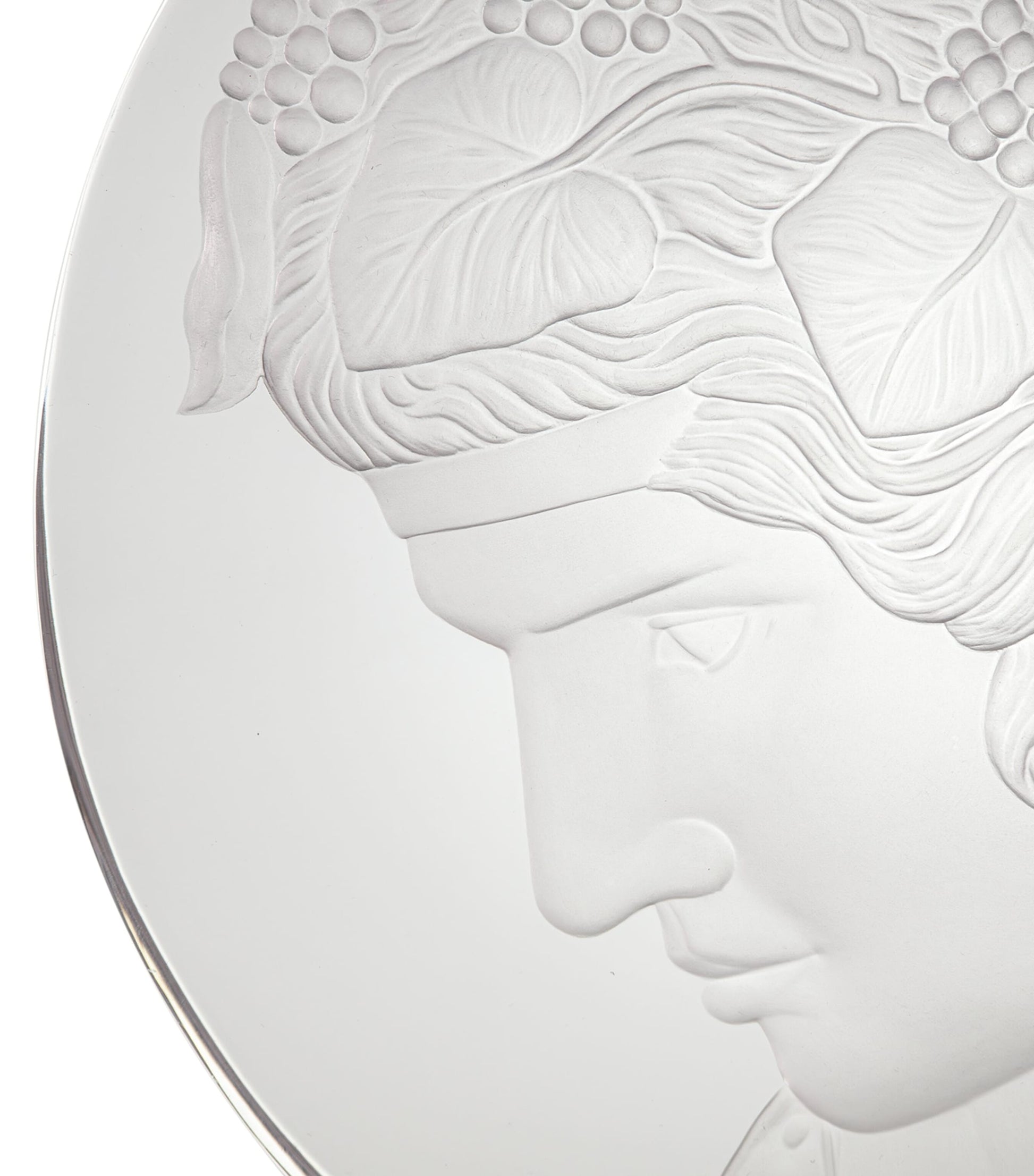 Crystal Bacchus Statue (39cm)