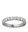 Small Platinum and Diamond Cartier Destinée Ring