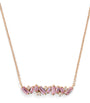 Suzanne Kalan Yellow Gold, Diamond and Sapphire Frenzy Necklace