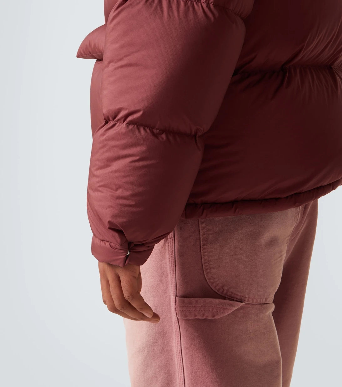 Auralee - Ripstop down jacket