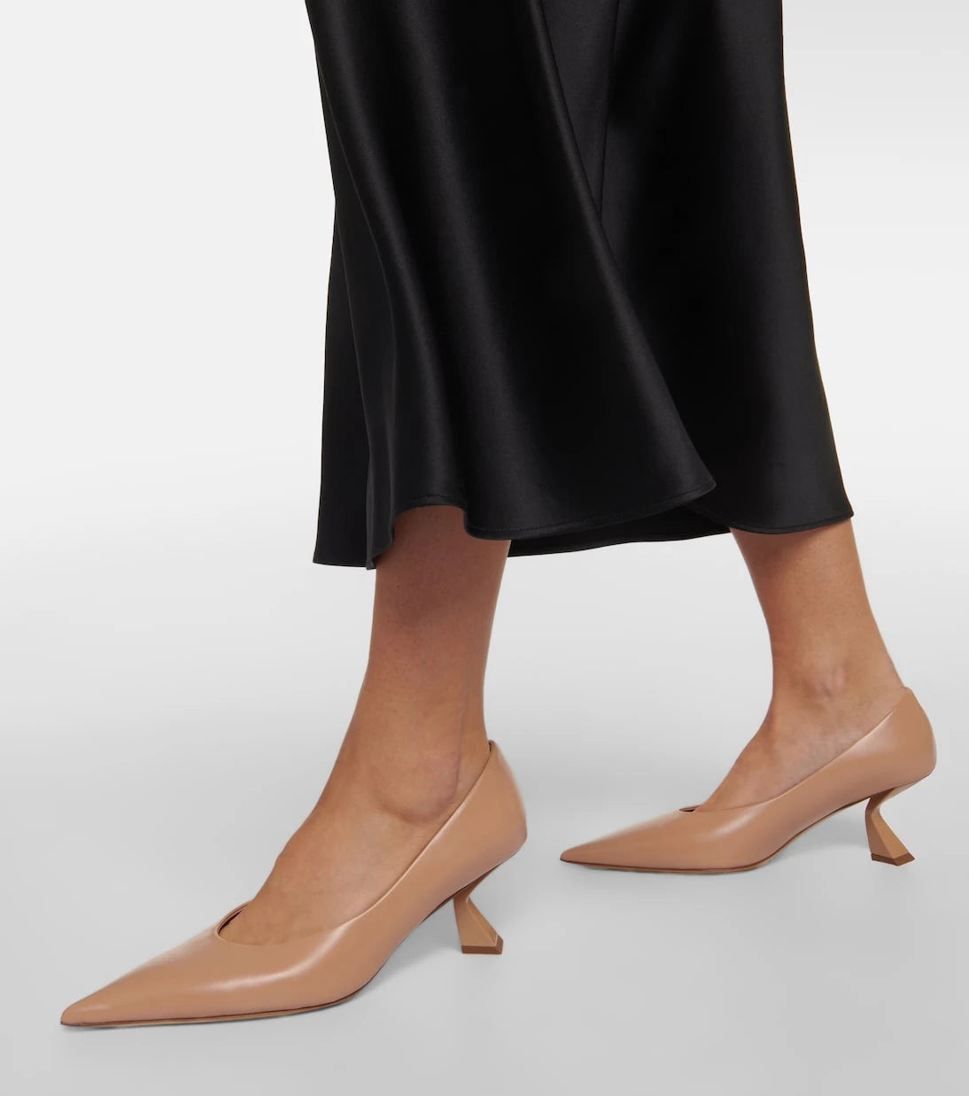 Nensi Dojaka - Leather pumps